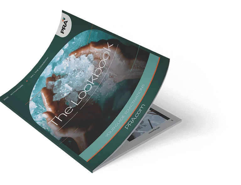 Activation event inspiration Lookbook cover